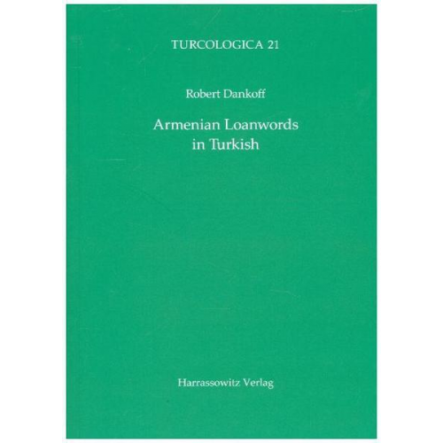 Robert Dankoff - Armenian Loanwords in Turkish