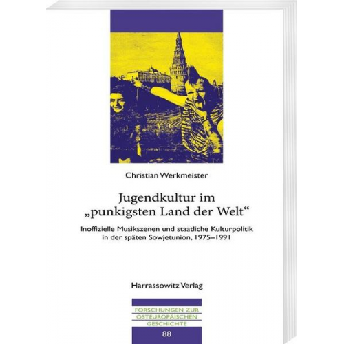 Christian Werkmeister - Jugendkultur im „punkigsten Land der Welt“