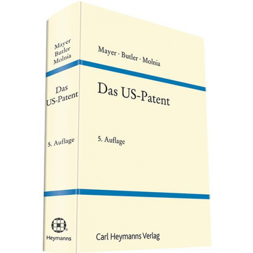 Richard L. Mayer & Jeffrey M. Butler & David Molnia - Das US-Patent