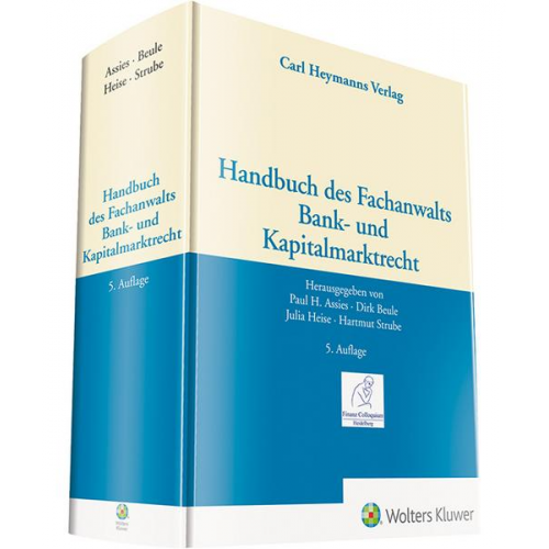 Handbuch des Fachanwalts Bank- und Kapitalmarktrecht