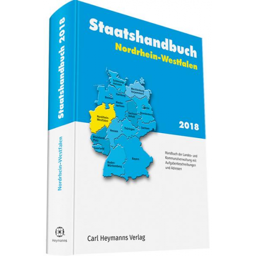 Staatshandbuch Nordrhein-Westfalen 2018