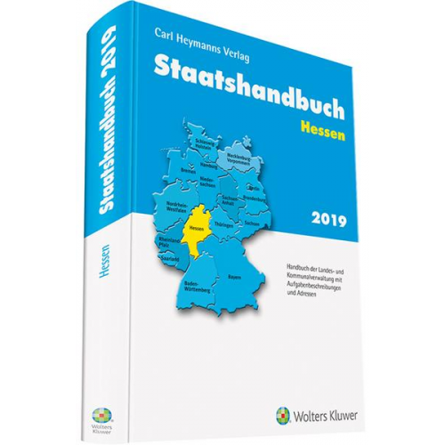 Staatshandbuch Hessen 2019