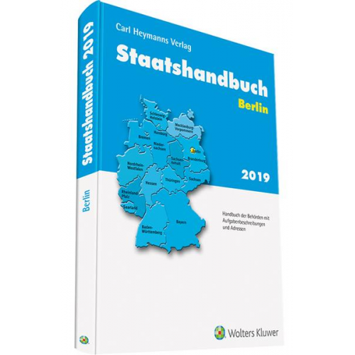 Staatshandbuch Berlin 2019