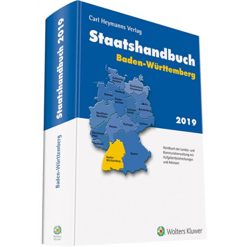 Staatshandbuch Baden-Württemberg 2019