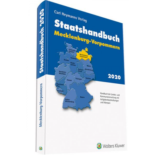 Staatshandbuch Mecklenburg-Vorpommern 2020