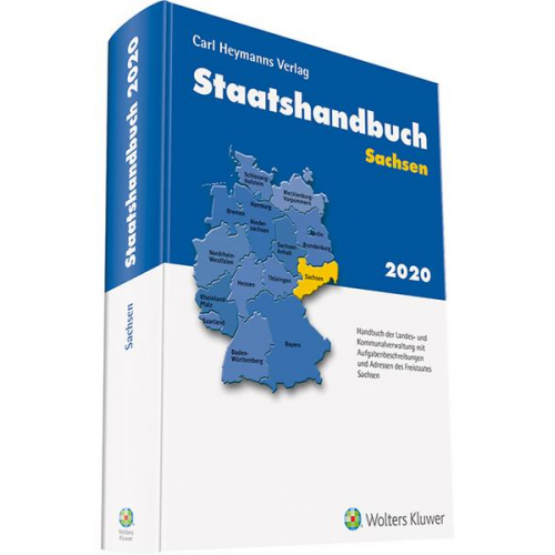 Staatshandbuch Sachsen 2020