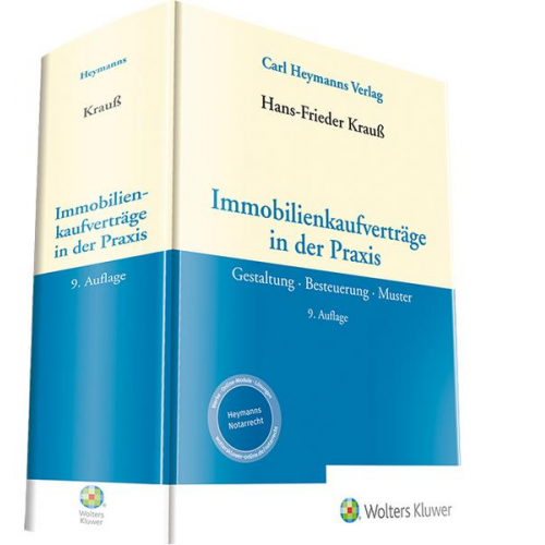 Hans-Frieder Krauss - Immobilienkaufverträge in der Praxis