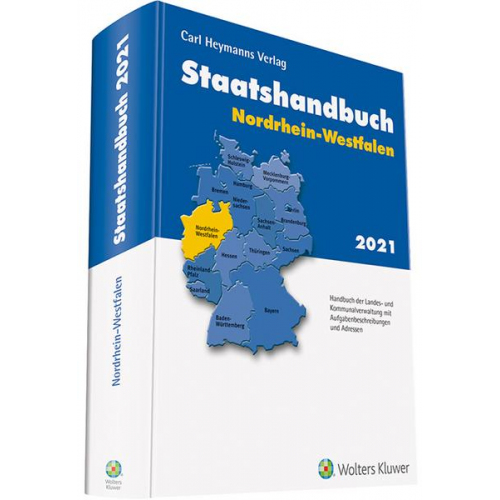 Staatshandbuch Nordrhein-Westfalen 2021