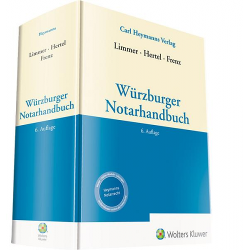 Würzburger Notarhandbuch