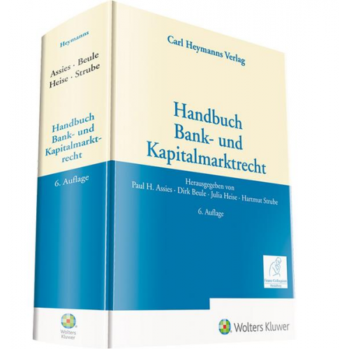 Handbuch Bank- und Kapitalmarktrecht