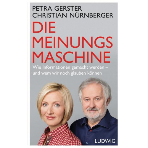 Petra Gerster & Christian Nürnberger - Die Meinungsmaschine