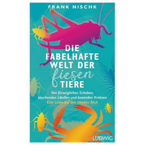 Frank Nischk - Die fabelhafte Welt der fiesen Tiere