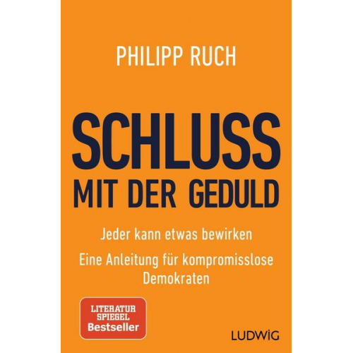 Philipp Ruch - Schluss mit der Geduld