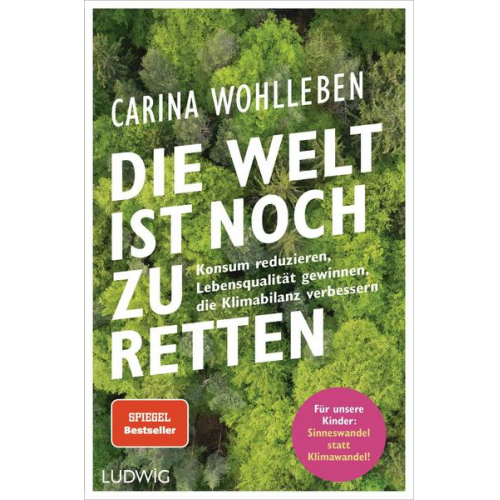 Carina Wohlleben - Die Welt ist noch zu retten