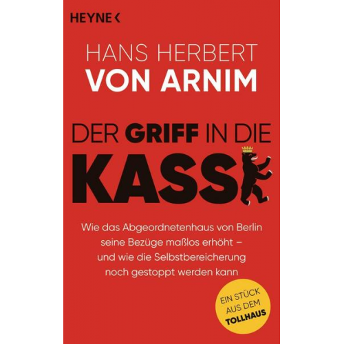 Hans Herbert Arnim - Der Griff in die Kasse