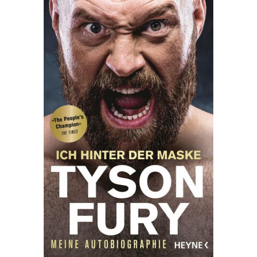 Tyson Fury - Ich hinter der Maske