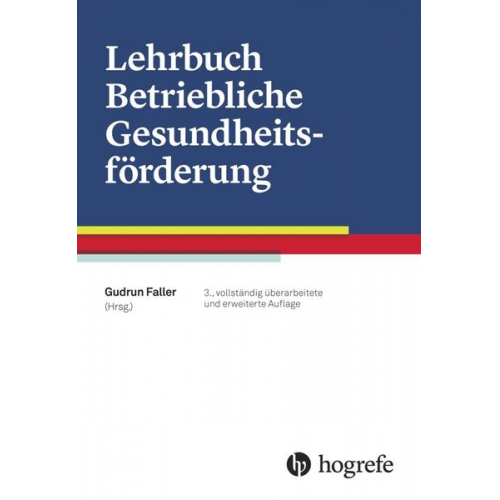 Lehrbuch Betriebliche Gesundheitsförderung