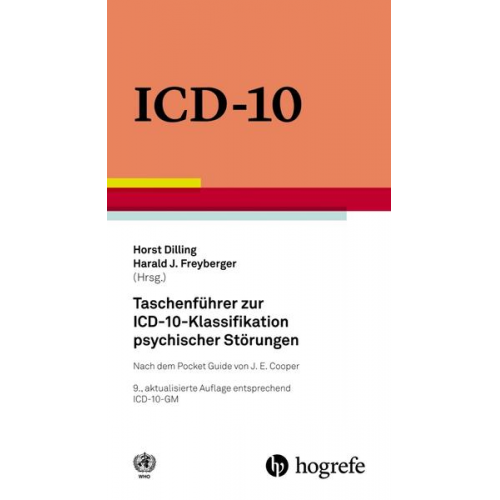 WHO – World Health Organization WHO Press Mr Ian Coltart - Taschenführer zur ICD–10–Klassifikation psychischer Störungen
