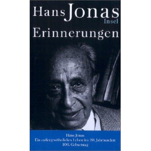 Hans Jonas - Erinnerungen