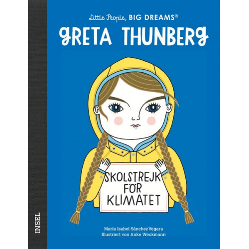 María Isabel Sánchez Vegara - Greta Thunberg