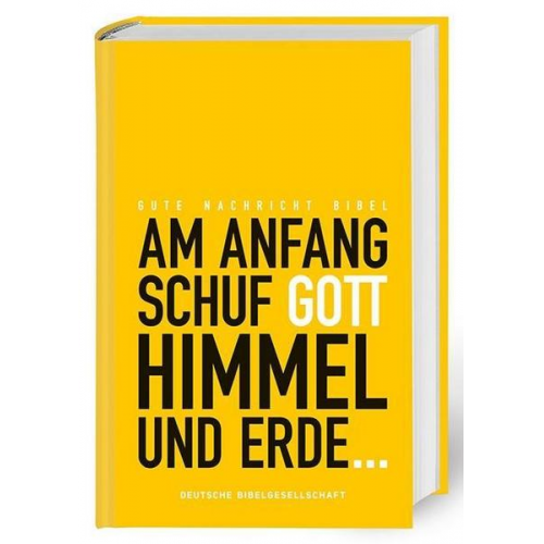 Gute Nachricht Bibel Typografie