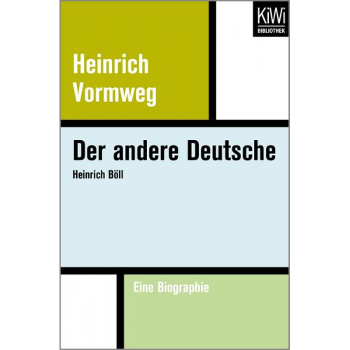 Heinrich Vormweg - Der andere Deutsche