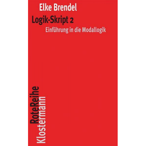 Elke Brendel - Logik-Skript 2