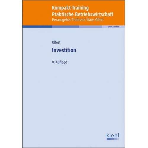 Klaus Olfert - Kompakt-Training Investition