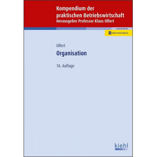 Klaus Olfert - Organisation