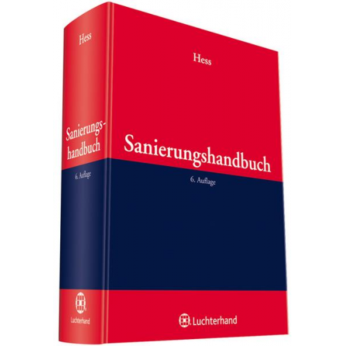 Harald Hess - Sanierungshandbuch