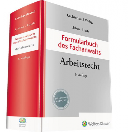 Formularbuch des Fachanwalts Arbeitsrecht