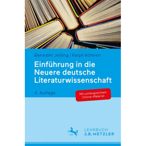 Benedikt Jessing & Ralph Köhnen - Einführung in die Neuere deutsche Literaturwissenschaft