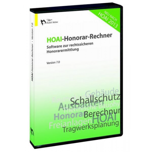 Mechthild Quatuor - HOAI-Honorar-Rechner 7.0 - Grundwerk