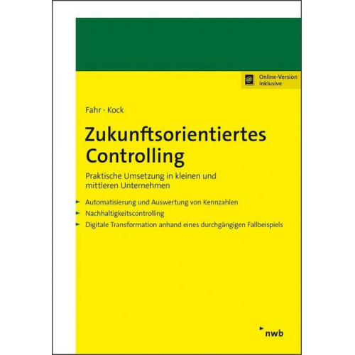 Florian Fahr & Lucas Kock - Zukunftorientiertes Controlling