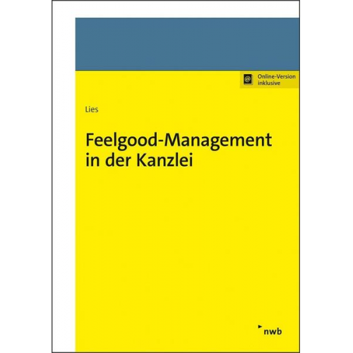 Jan Lies - Feelgood-Management in der Kanzlei