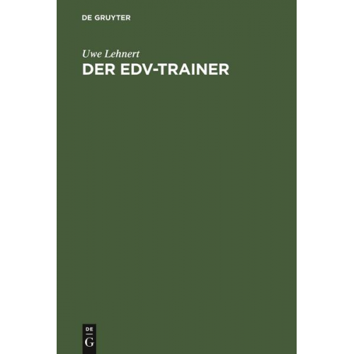 Uwe Lehnert - Der EDV-Trainer