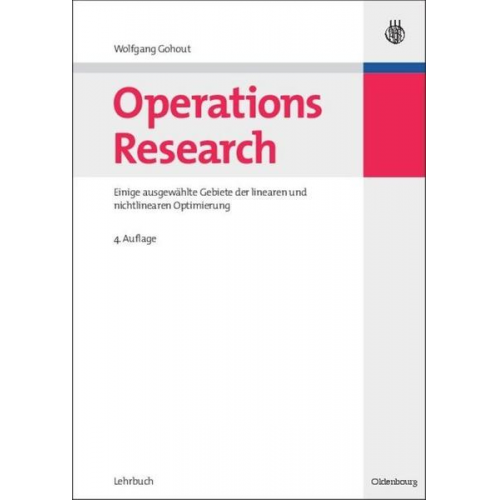 Wolfgang Gohout - Operations Research