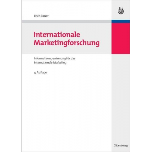 Erich Bauer - Internationale Marketingforschung