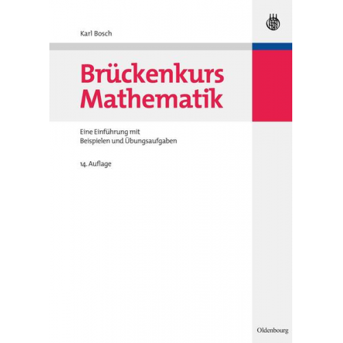 Karl Bosch - Brückenkurs Mathematik