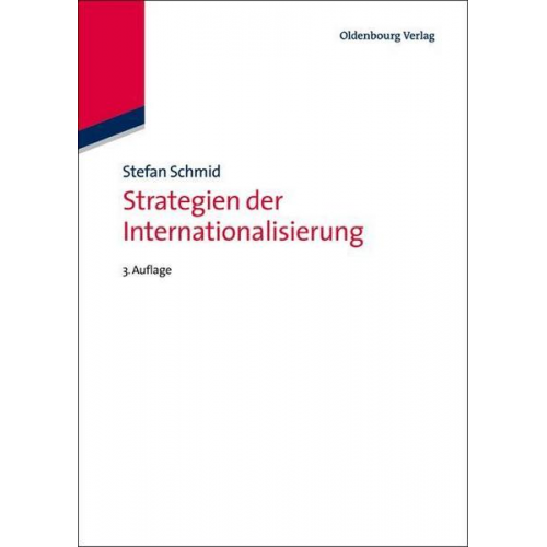 Prof. Dr. Stefan Schmid - Strategien der Internationalisierung