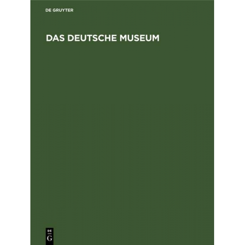 Das deutsche Museum