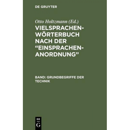 Vielsprachen-Wörterbuch nach der “Einsprachen-Anordnung”