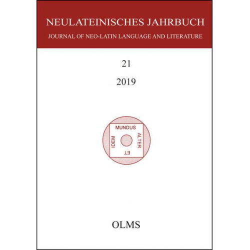 Neulateinisches Jahrbuch