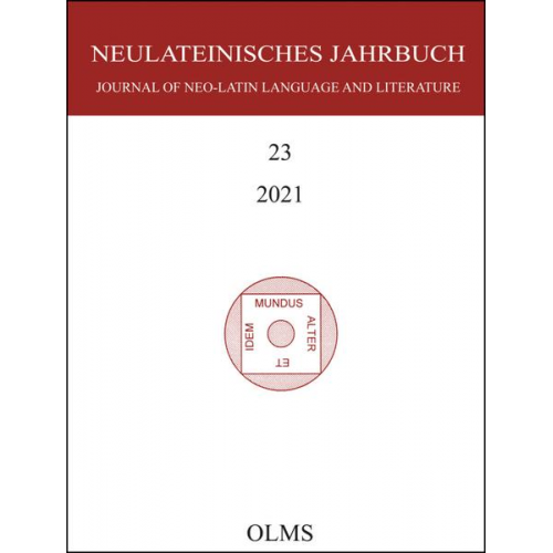 Neulateinisches Jahrbuch