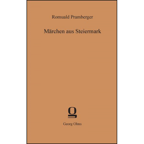 Romuald Pramberger - Märchen aus Steiermark