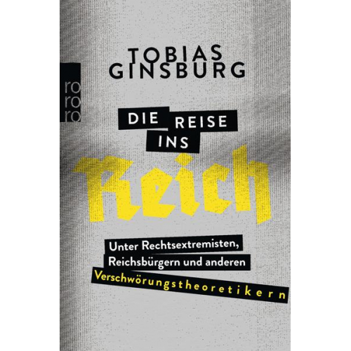 Tobias Ginsburg - Die Reise ins Reich