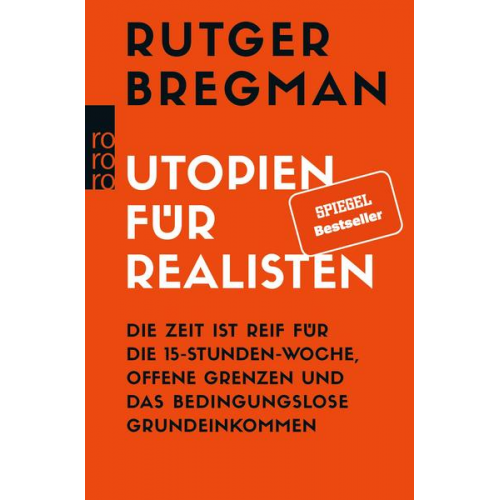 Rutger Bregman - Utopien für Realisten