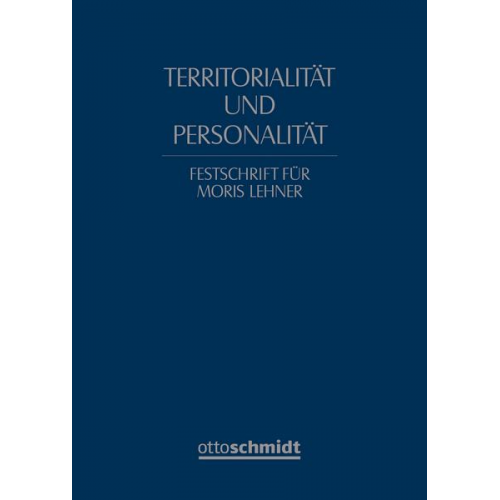 Territorialität und Personalität