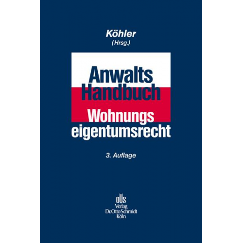 Anwalts-Handbuch Wohnungseigentumsrecht