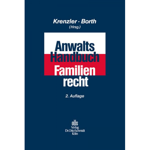 Anwalts-Handbuch Familienrecht